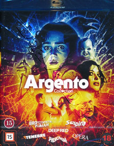 Dario Argento Collection - 6-Disc Set (Blu-Ray)
